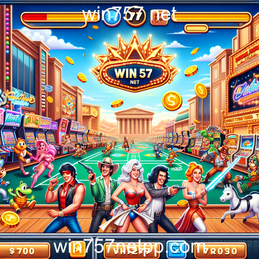 A Magia dos Jogos de Arcade no win757 net