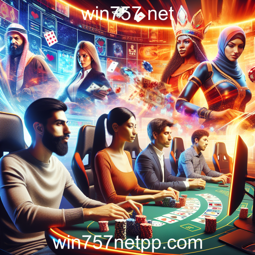 Os Melhores Eventos no Win757 Net: Diversão e Competição
