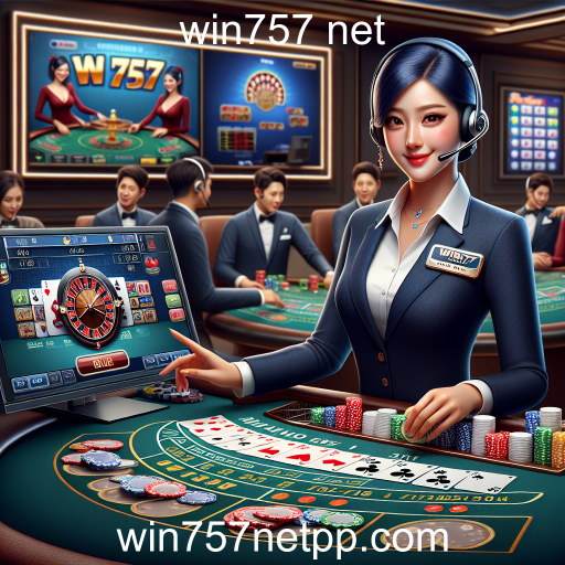 A Ascensão do Cassino Ao Vivo no Win757 Net