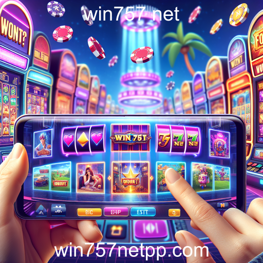 Explorando a Revolução dos Jogos Móveis no win757 net